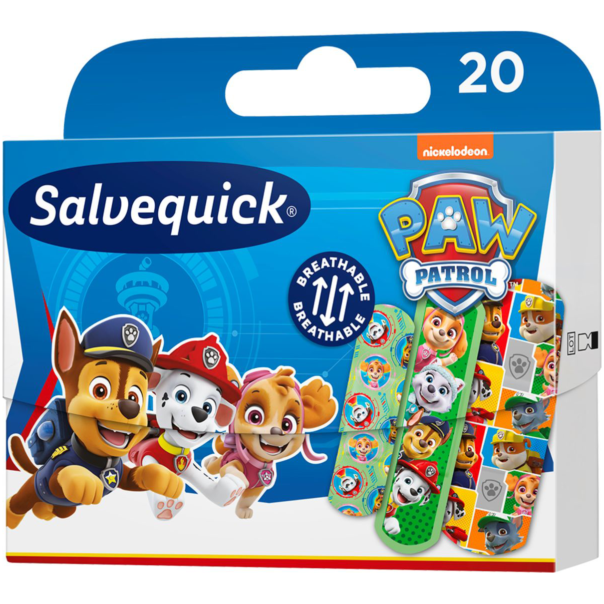 Salvequick Kids Ķepu patruļa