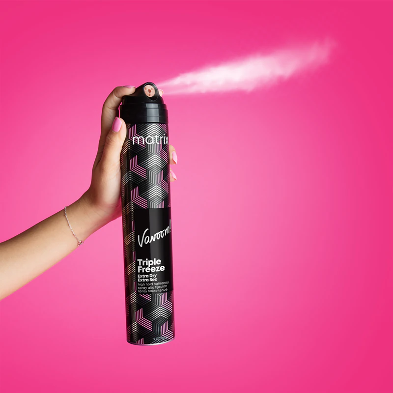 Matrix Vavoom Triple Freeze Extra Dry Strong Hold Haarspray