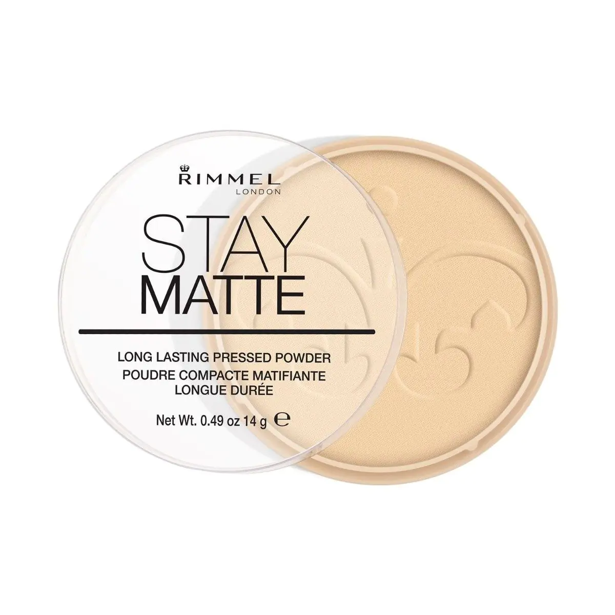 Rimmel Stay Matte Puder do twarzy 001