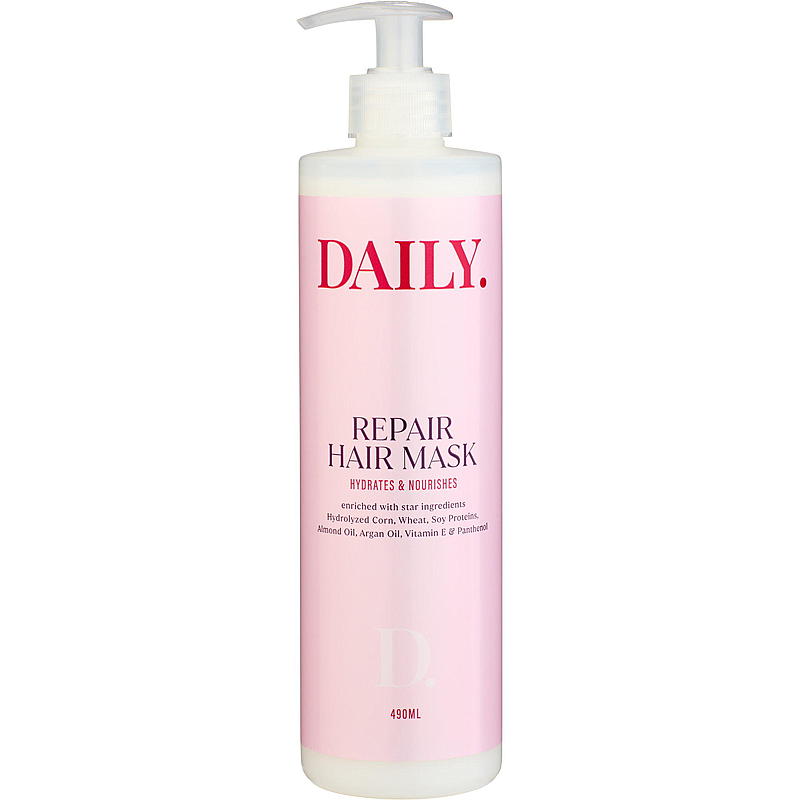 Maschera per capelli 500 ml. Ripara quotidianamente.