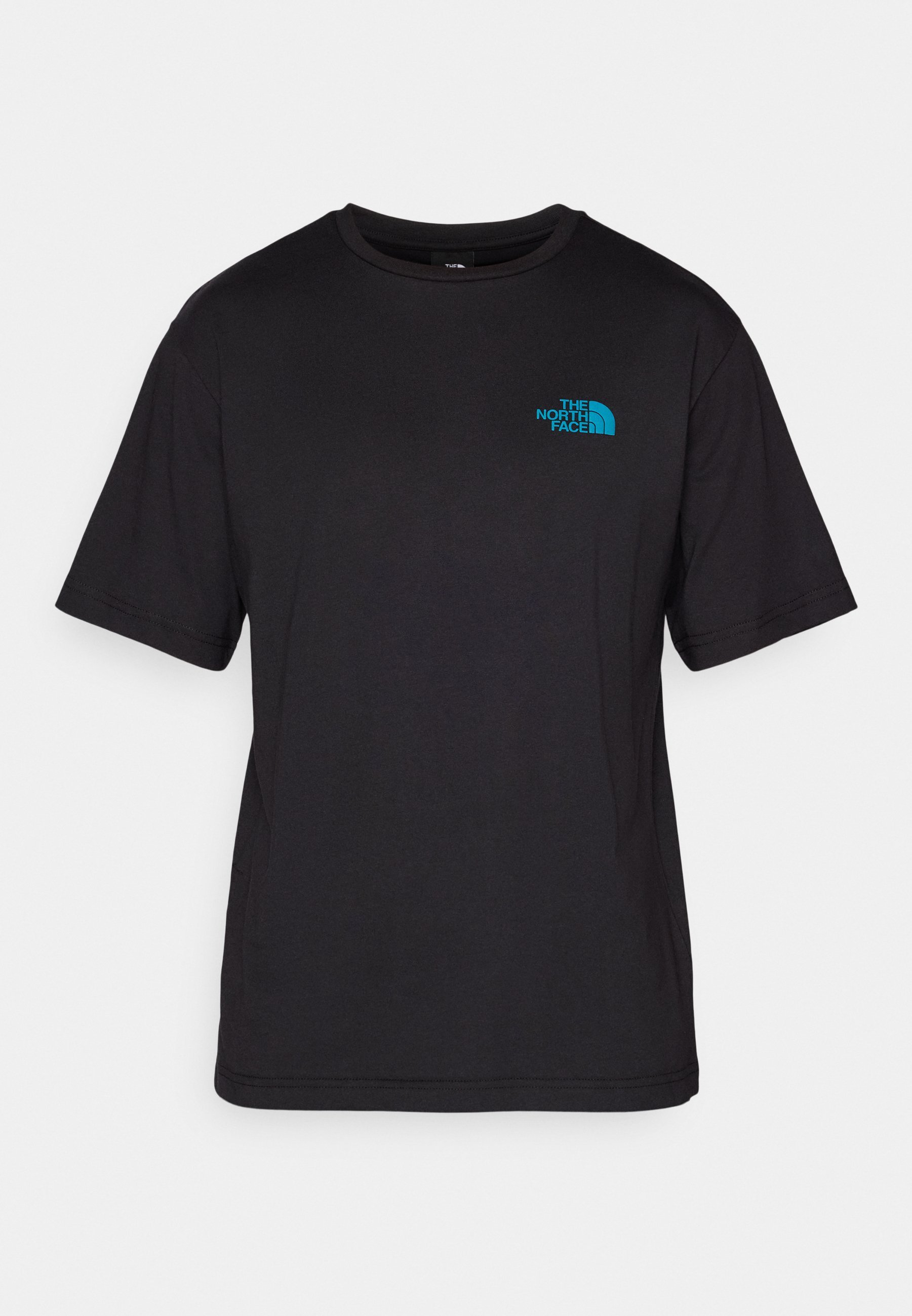 The North Face NSE SLOPES RELAXED TEE GRAPHIC UNISEX - T-shirt met print - zwart