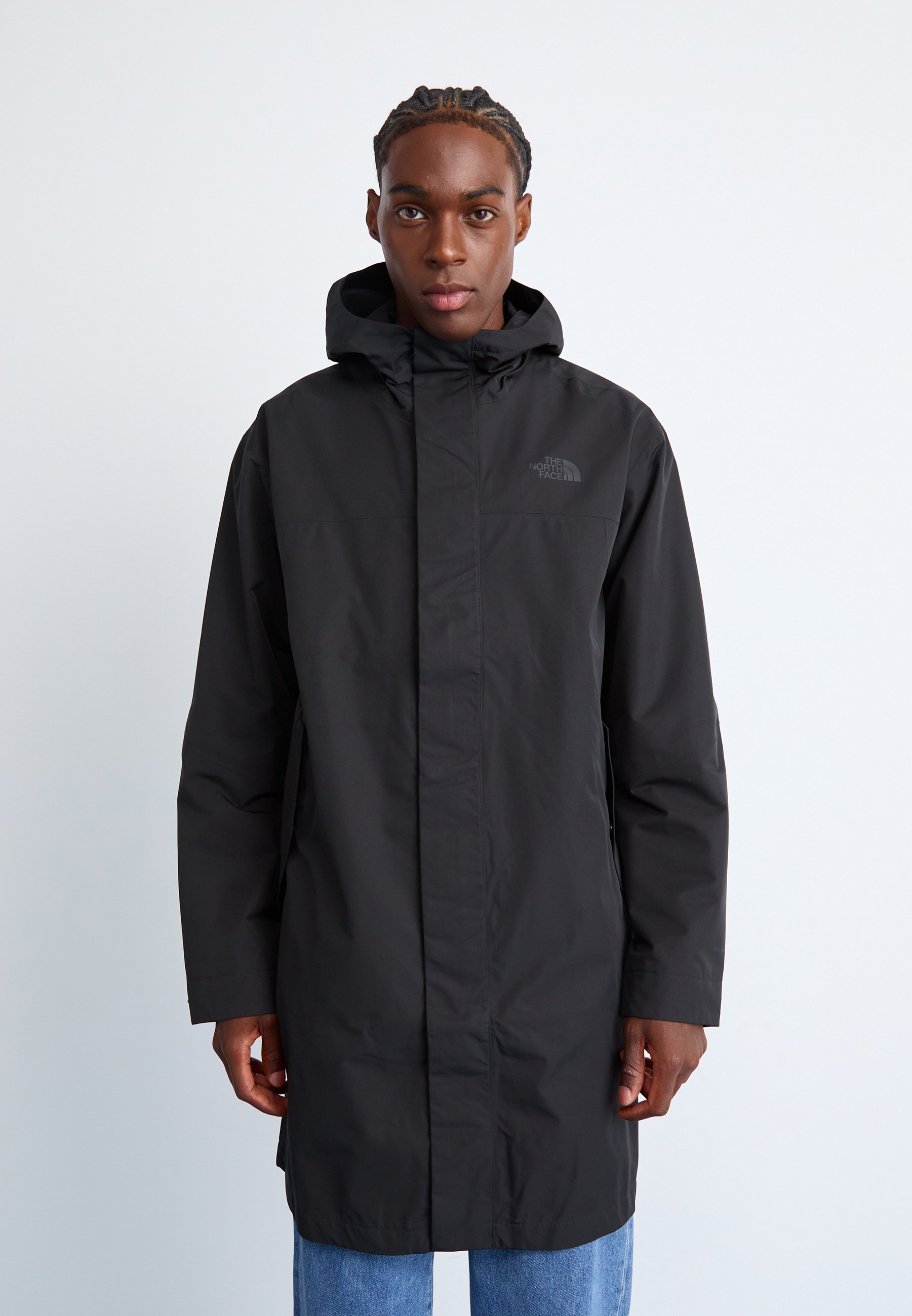 The North Face NUKABIRA RAIN SHELL - Waterdichte jas - zwart