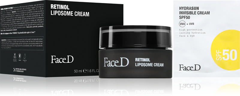 Face D Retinol Liposome Cream Anti-Falten-Gesichtscreme mit Retinol