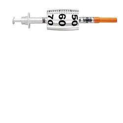 Insulinspritze PIC Pic 1 ml 30 g 8 mm 30 Stück