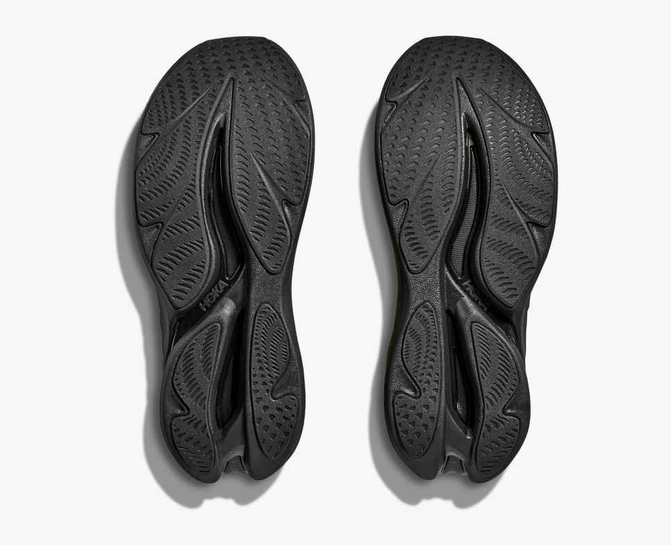 HOKA Elevon X Spencer Badu Zest/Negro