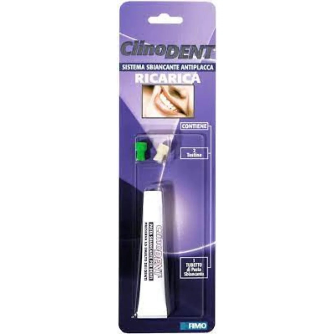 CLINODENT Clinodent Professional Whitening System Nachfüllpackung 1 Stück gegen Zahnbelag