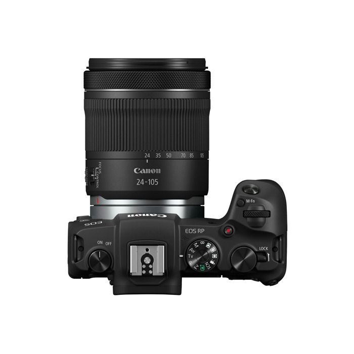 Hybrid photo equipment - Canon - EOS RP - RF 24-105mm f/4-7.1 - 2 batteries - 16GB SD cards