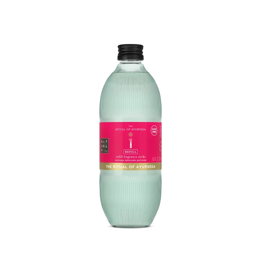 The Ritual of Ayurveda Refill Fragrance Sticks, polnilne dišeče palčke, 500 ml