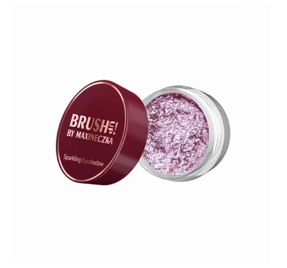 Brush Up błyszczący cień do powiek w kremie 01 Purple Dream 3 g