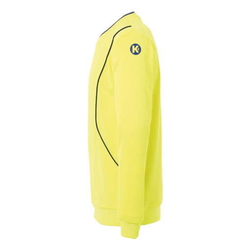 Curve Jersey de Formación Amarillo Fluor/Azul Deep Kempa