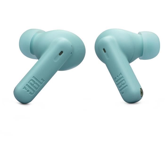 Écouteurs sans fil avec réduction de bruit - JBL - Wave Beam 2 - Bleu
