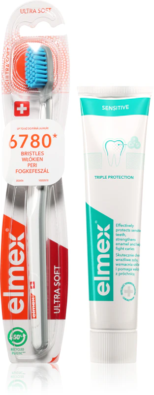 Sada pro péči o zuby Elmex Sensitive Set