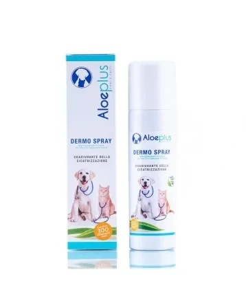 Spray Dermo Aloeplus 100 ml Cicatrizante