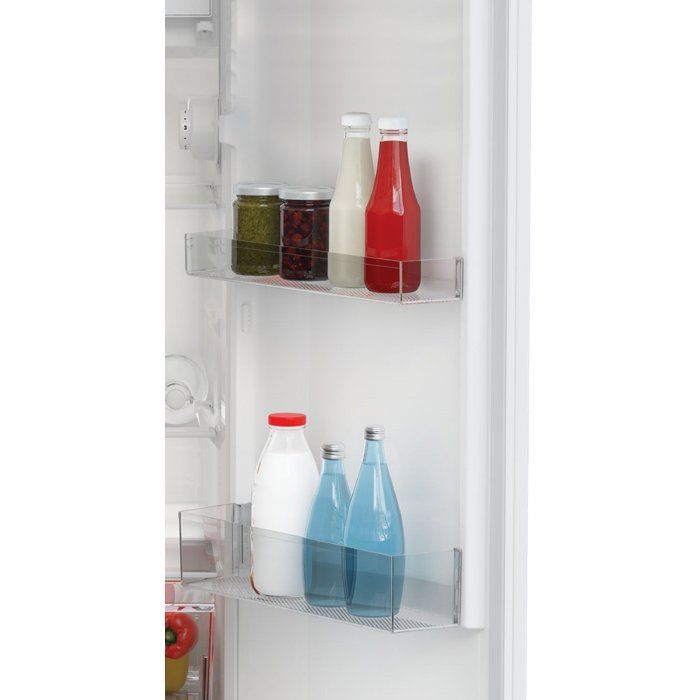 Single-door refrigerator - INDESIT - SINS2211B4 - Built-in - 175 L (156+19) - 4*** - Bottle rack - 121.5x54x54.5