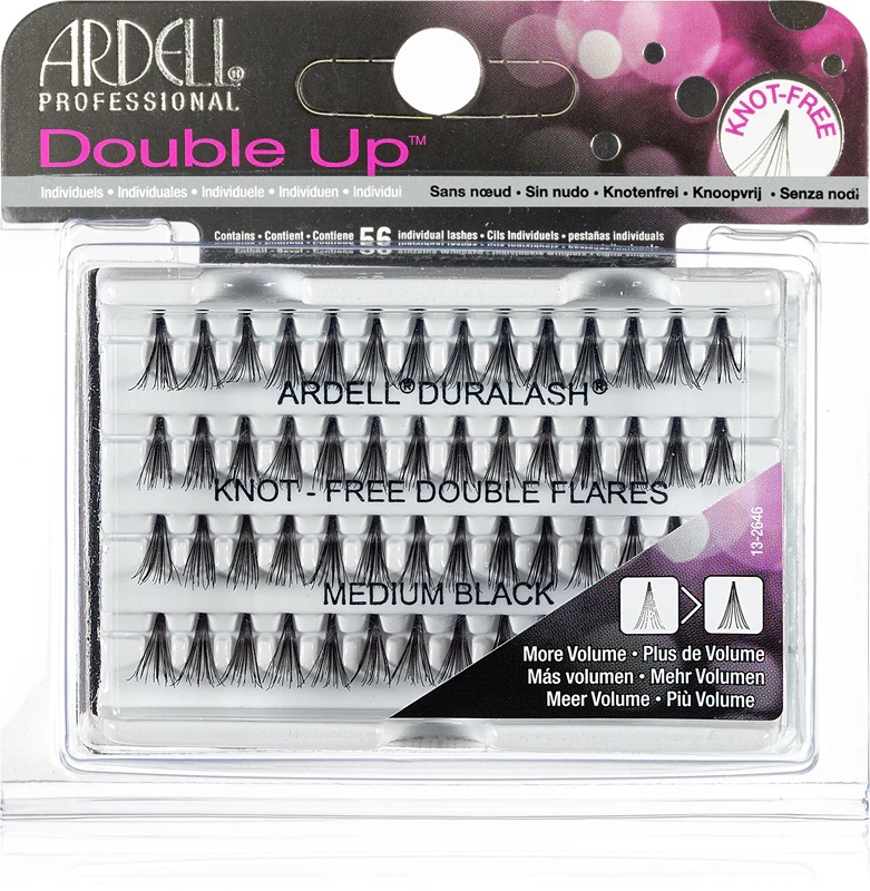 Ardell Double Up šopki trepalnic brez vozlov
