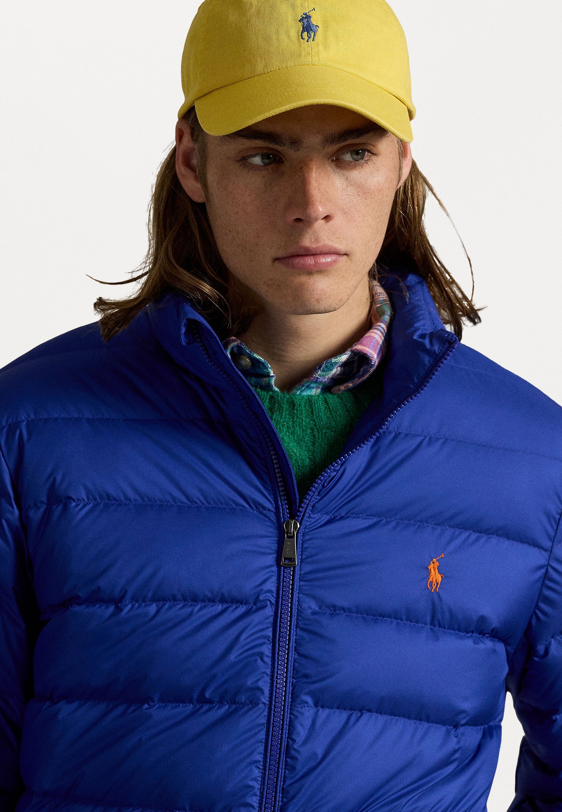 Polo Ralph Lauren THE COLDEN PACKABLE MATTE JACKET - Sulejope - heritage royal