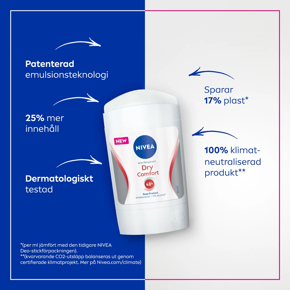 Dezodorans u stiku za suhu kožu 50 ml - NIVEA