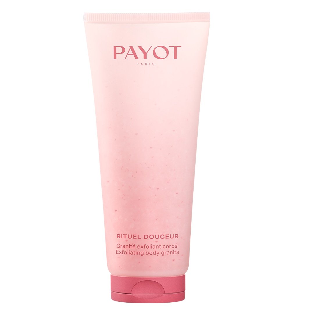 Payot ķermeņa pīlinga rituāls, maigs granīta ķermeņa skrubis - 200 ml