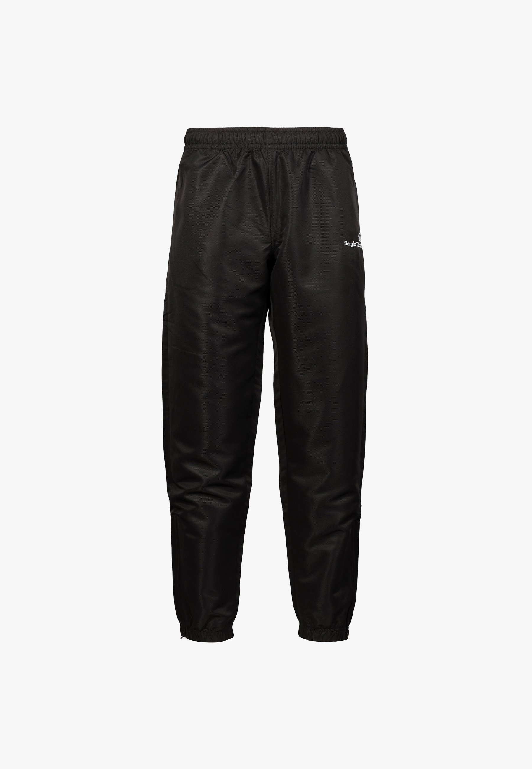 Sergio Tacchini CARSON - Trainingsbroek - zwart-wit