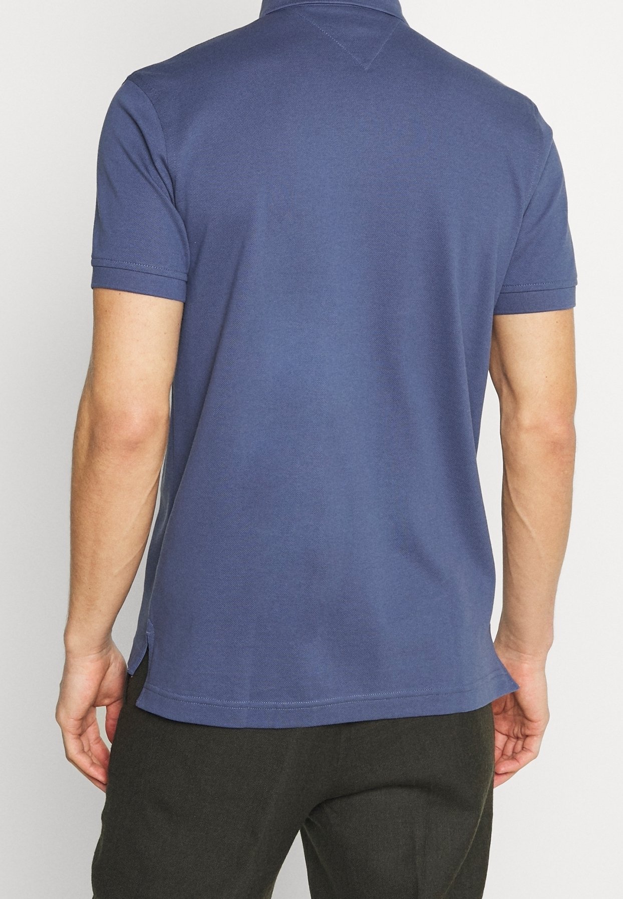 Tommy Hilfiger Polo tričko - tmavomodrý denim