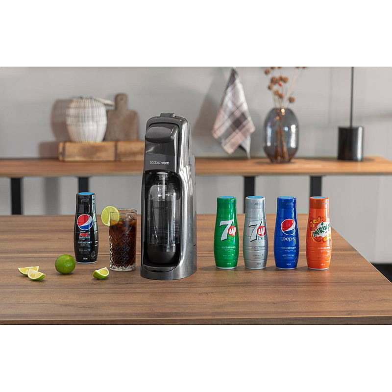 Botella de agua carbonatada Sodastream Sodastream de 60 litros