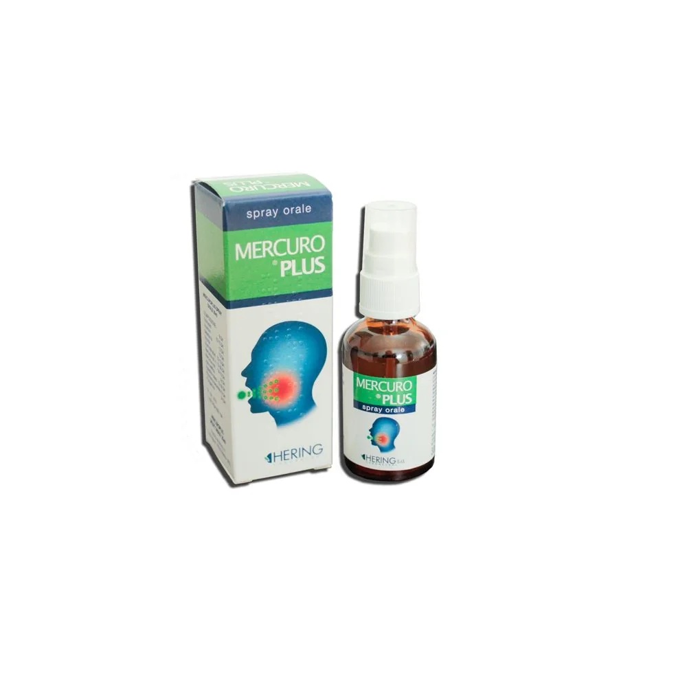 Hering Mercuroplus spray oral