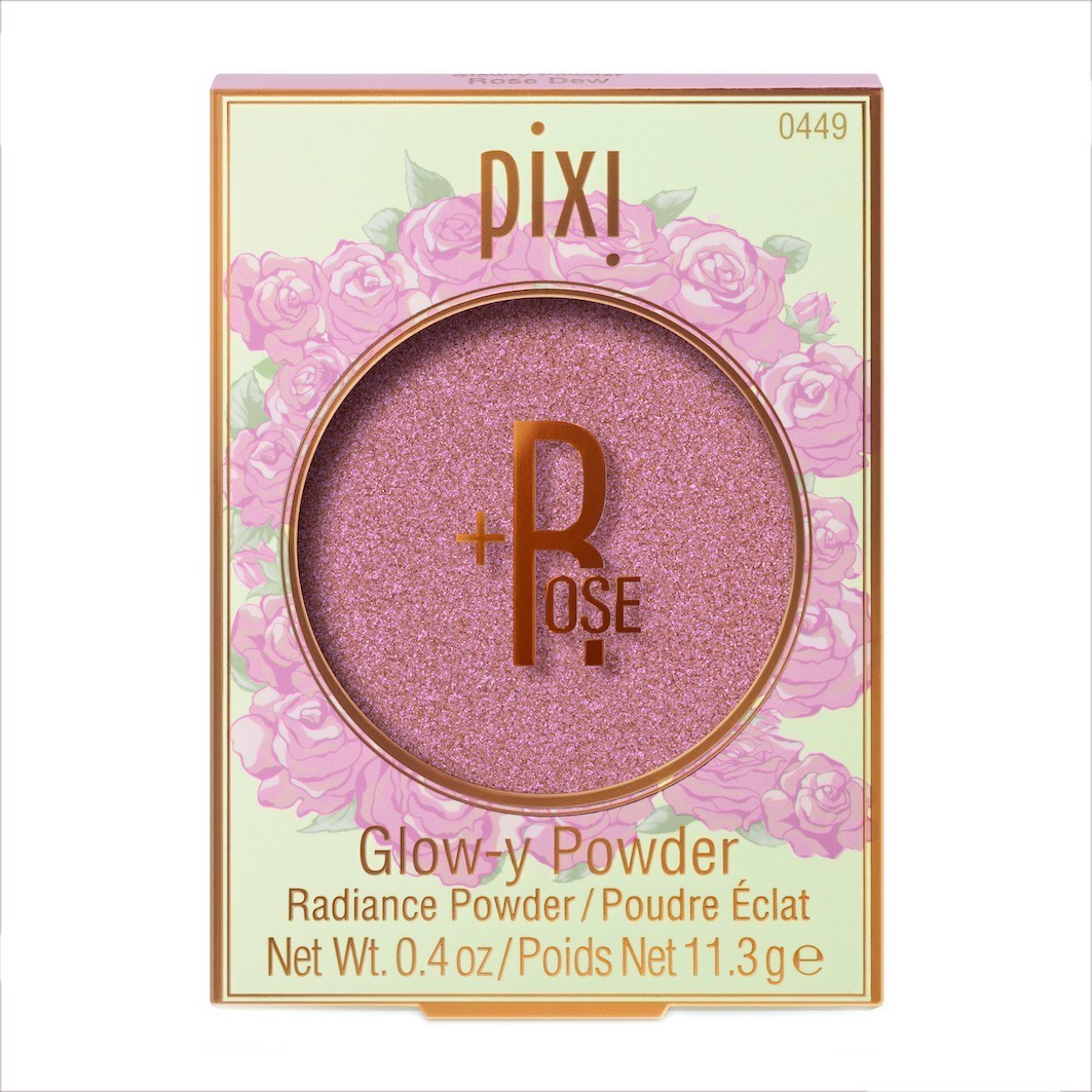 Pixi izgaismotājs Rose Glow-y pūderis - 11,3 g