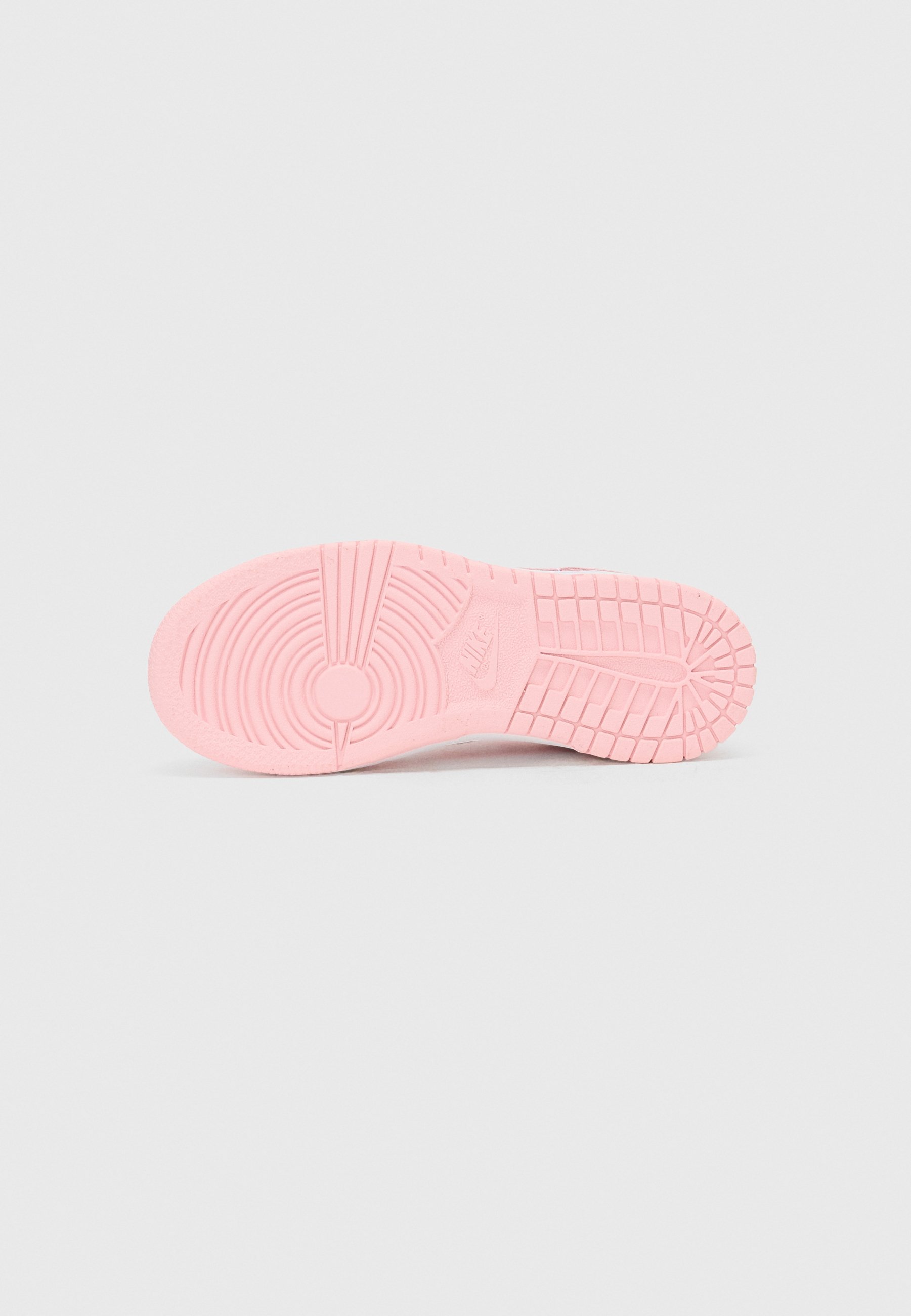Nike Sportswear DUNK LOW UNISEX - Sneakers - wit/medium zachtroze/wit