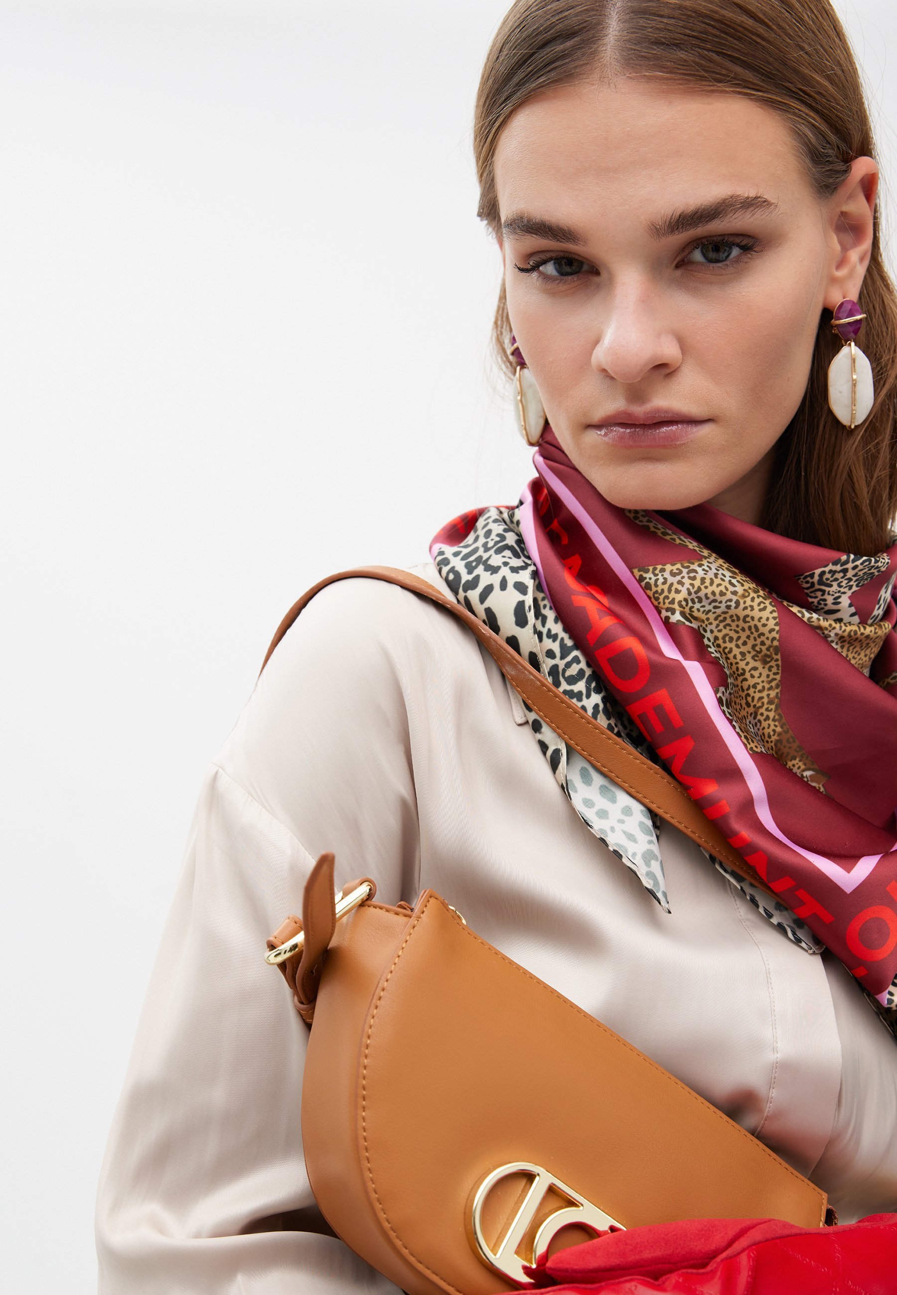LOLA CASADEMUNT Foulard - bordeaux