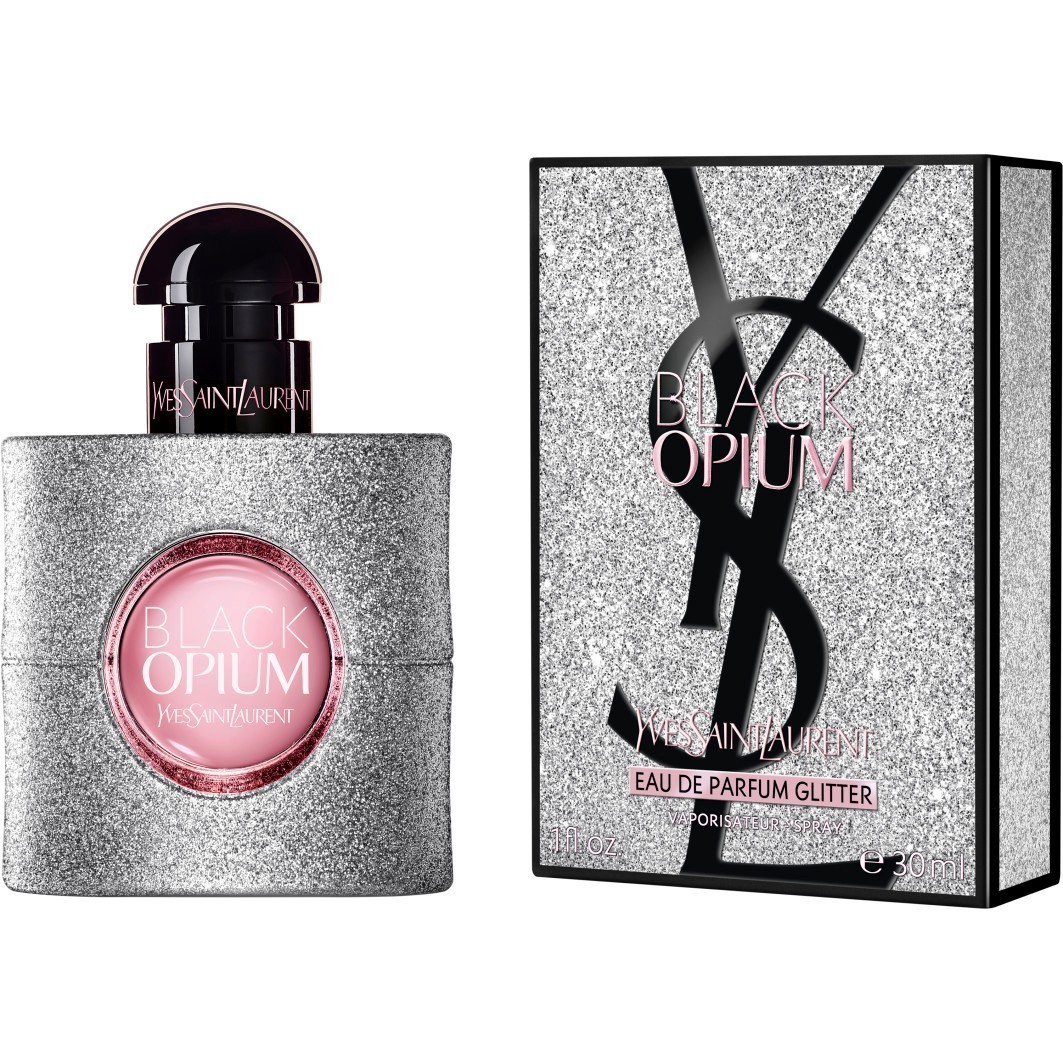Yves Saint Laurent Black Opium Eau de Parfum Glitzer – 30 ml