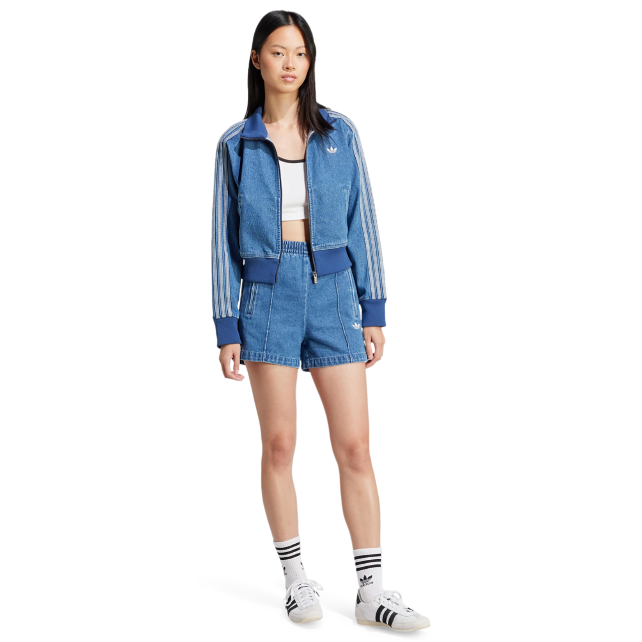 adidas Firebird Denim