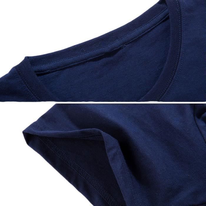 Pack de 4 camisetas de algodón para hombre, cuello redondo, manga corta, estampadas, de lujo, en negro, blanco, gris y verde militar.