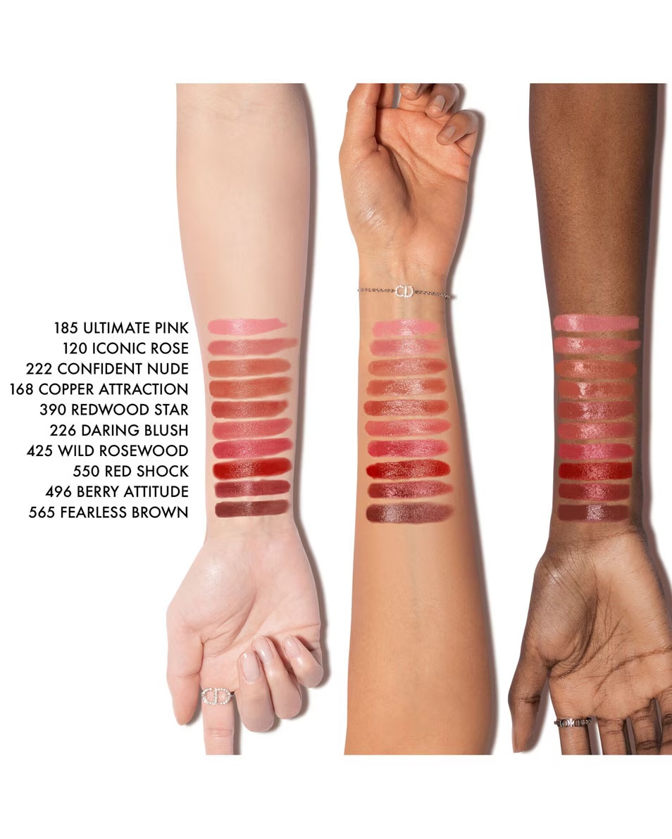 DIOR Rouge Dior On Stage - Ultra Longwear Shine ruž za usne Ultra dugotrajan ruž za usne sa sjajnim završetkom