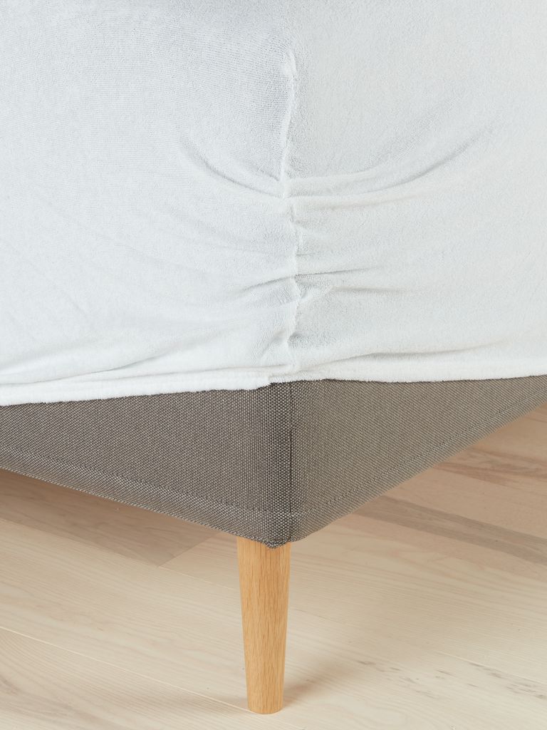 TORA plus TORA frotirna rjuha 90x200x35cm bela