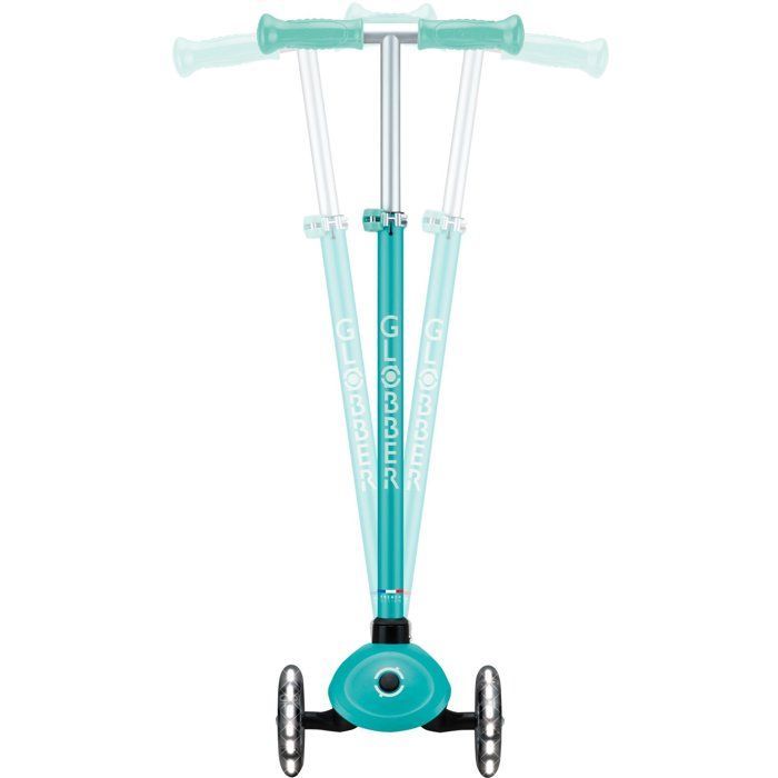 Dreiradroller - GLOBBER - PRIMO PLUS LICHTER - Mint