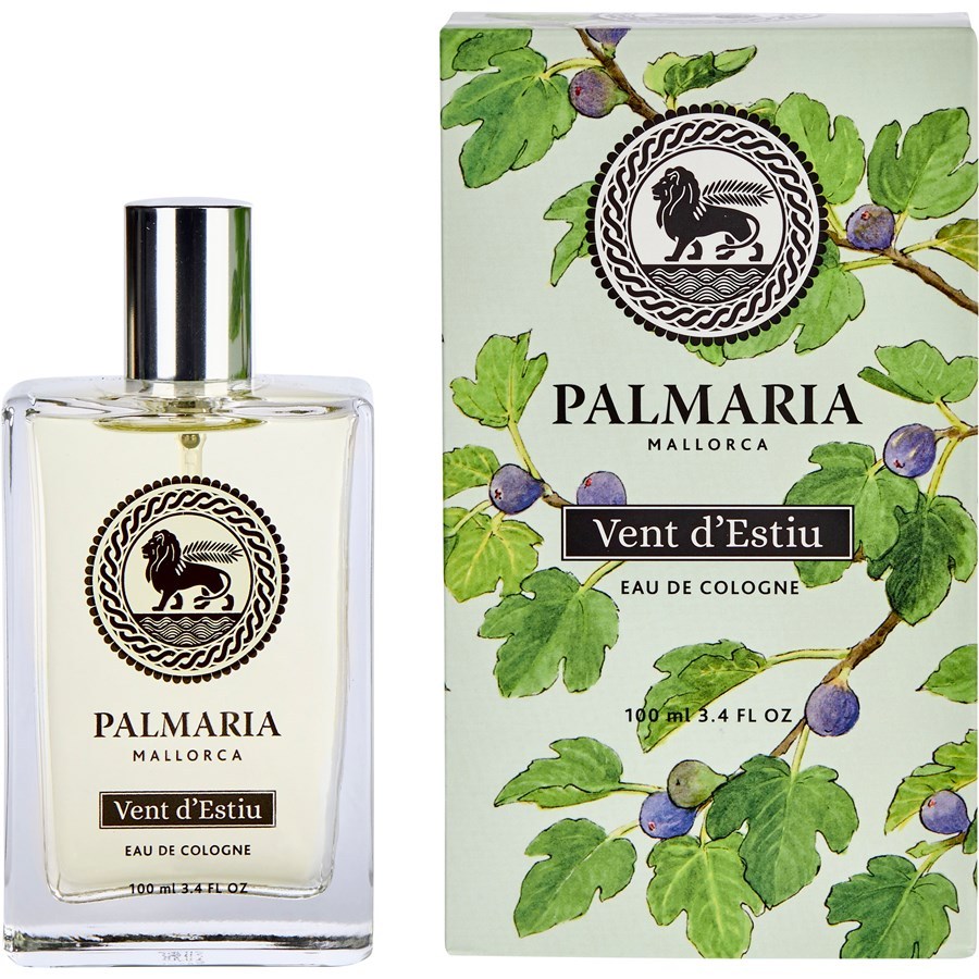 Palmaria Mallorca Eau de Cologne Vent d'Estiu Eau de Cologne Sprej - 100 ml