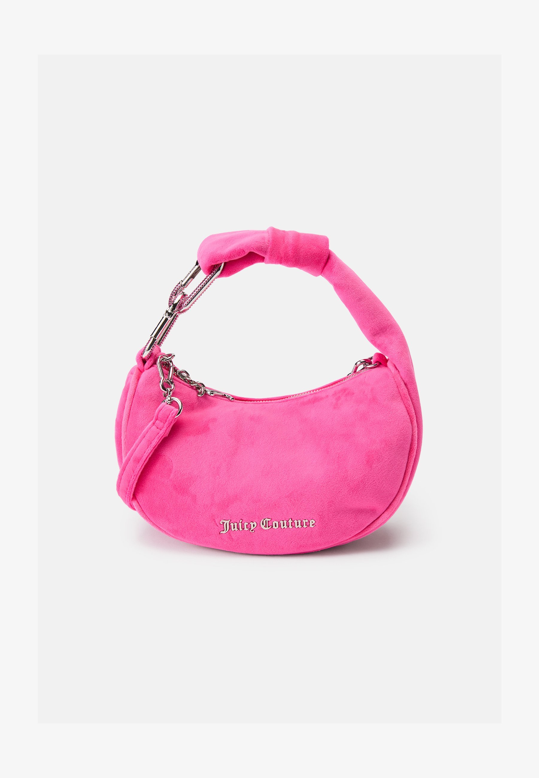 Juicy Couture BLOSSOM SMALL HOBO - Handtasche - pink gl