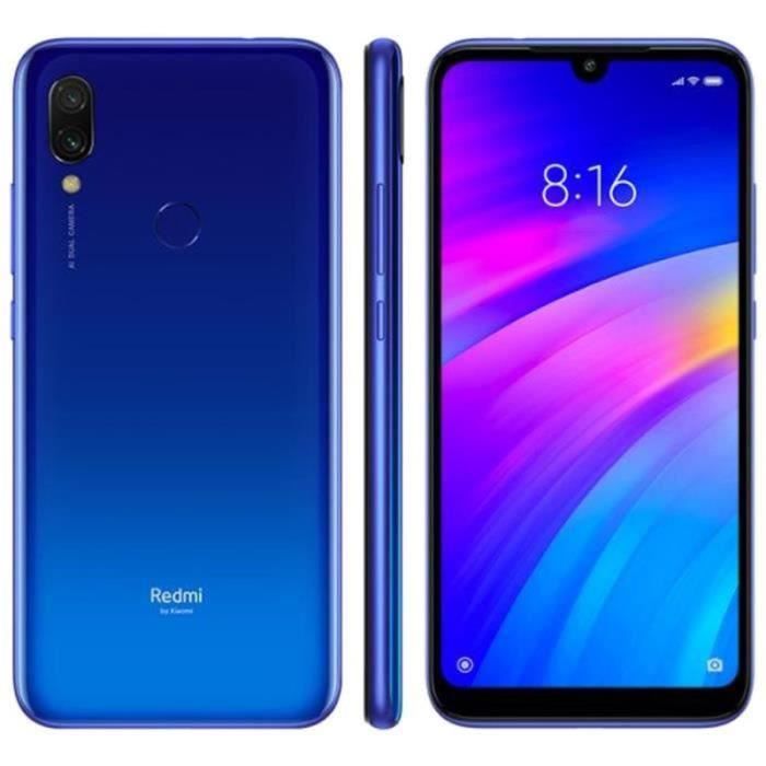 Xiaomi Redmi 7  64 Go Bleu