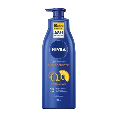 NIVEA Nivea Voedende en Verstevigende Melk 400 ml Droge Huid