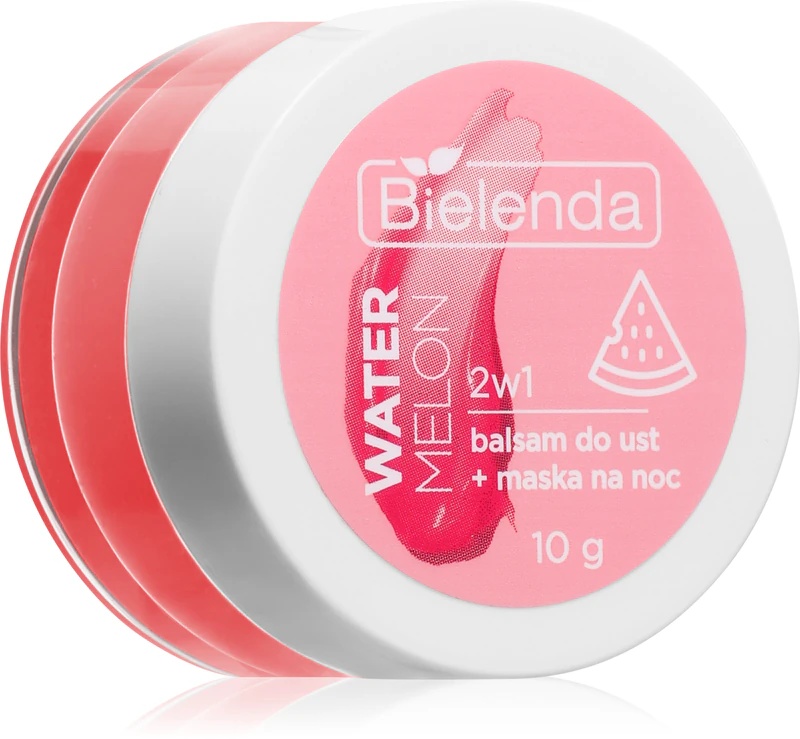 Bielenda Lip Care lūpu balzams + nakts maska, balzams, do ust