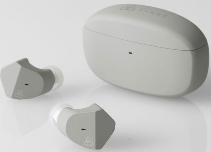 True Wireless Earbuds - Final Audio - ZE2000 - 35-hour Battery Life - Bluetooth aptX Adaptive - In-Ear