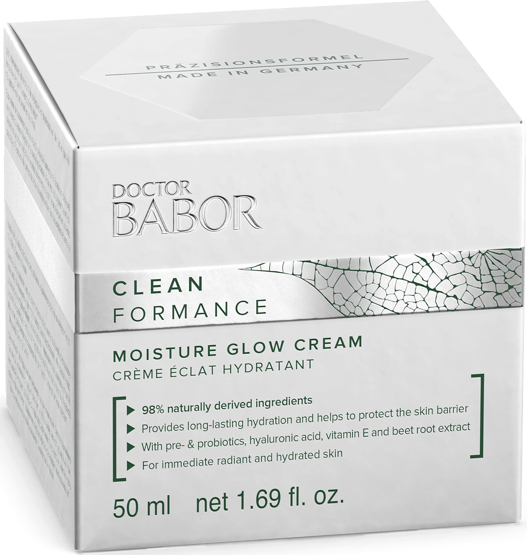 Cleanformance Moisture Glow dnevna krema 50 ml - BABOR
