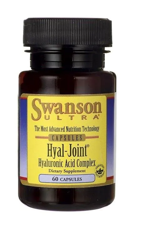 Swanson Hyal-Joint Preparat na stawy Kapsułki