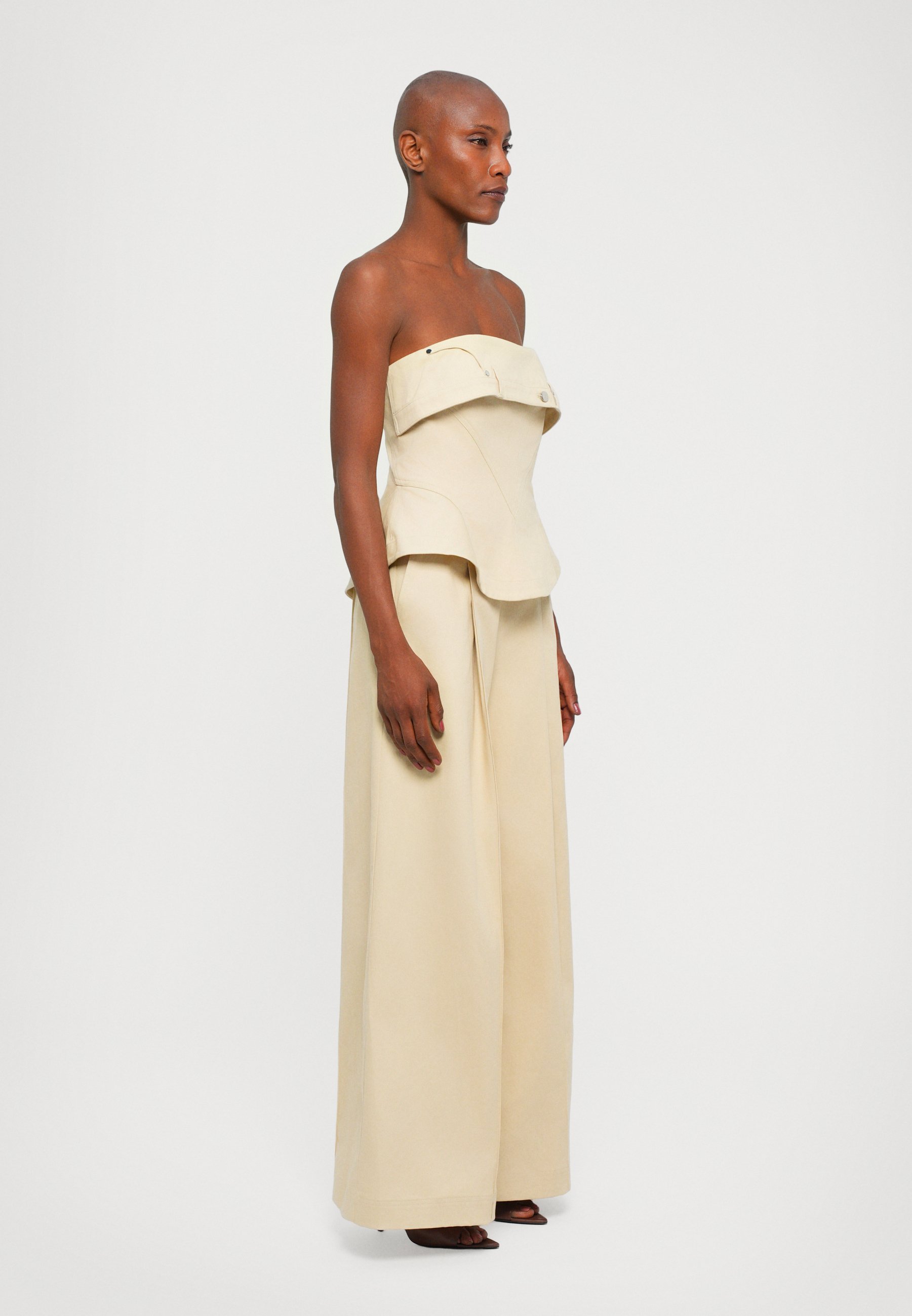 Et Ochs JORDAN CORSET - Jumpsuit - nude
