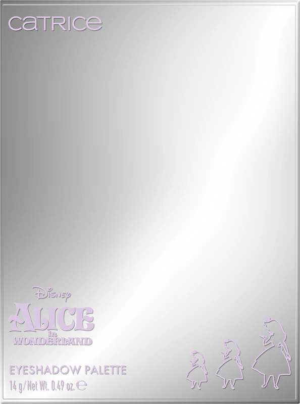 Paleta de Sombras Catrice Disney Alice no País das Maravilhas