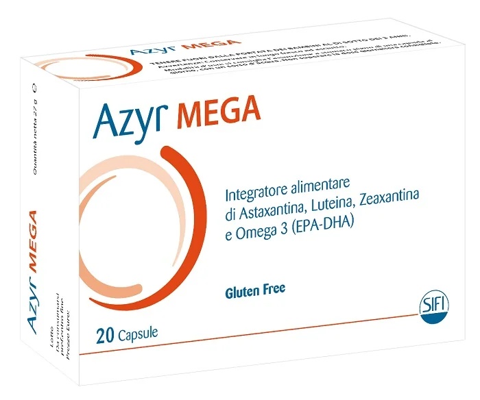 SIFI Azyr Mega 20 capsules Oogsupplement