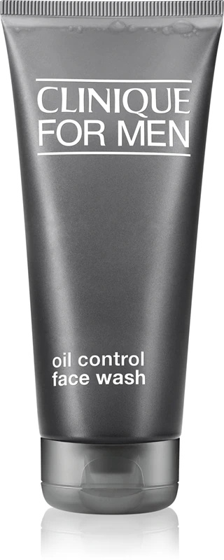 Clinique For Men™ Oil Control гел за чишћење лица за нормалну до масну кожу
