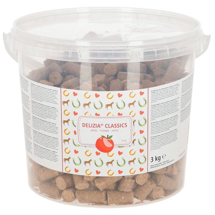 Friandise - KERBL - Delizia Sweeties - Carotte - 1 kg - Pour lapins adultes