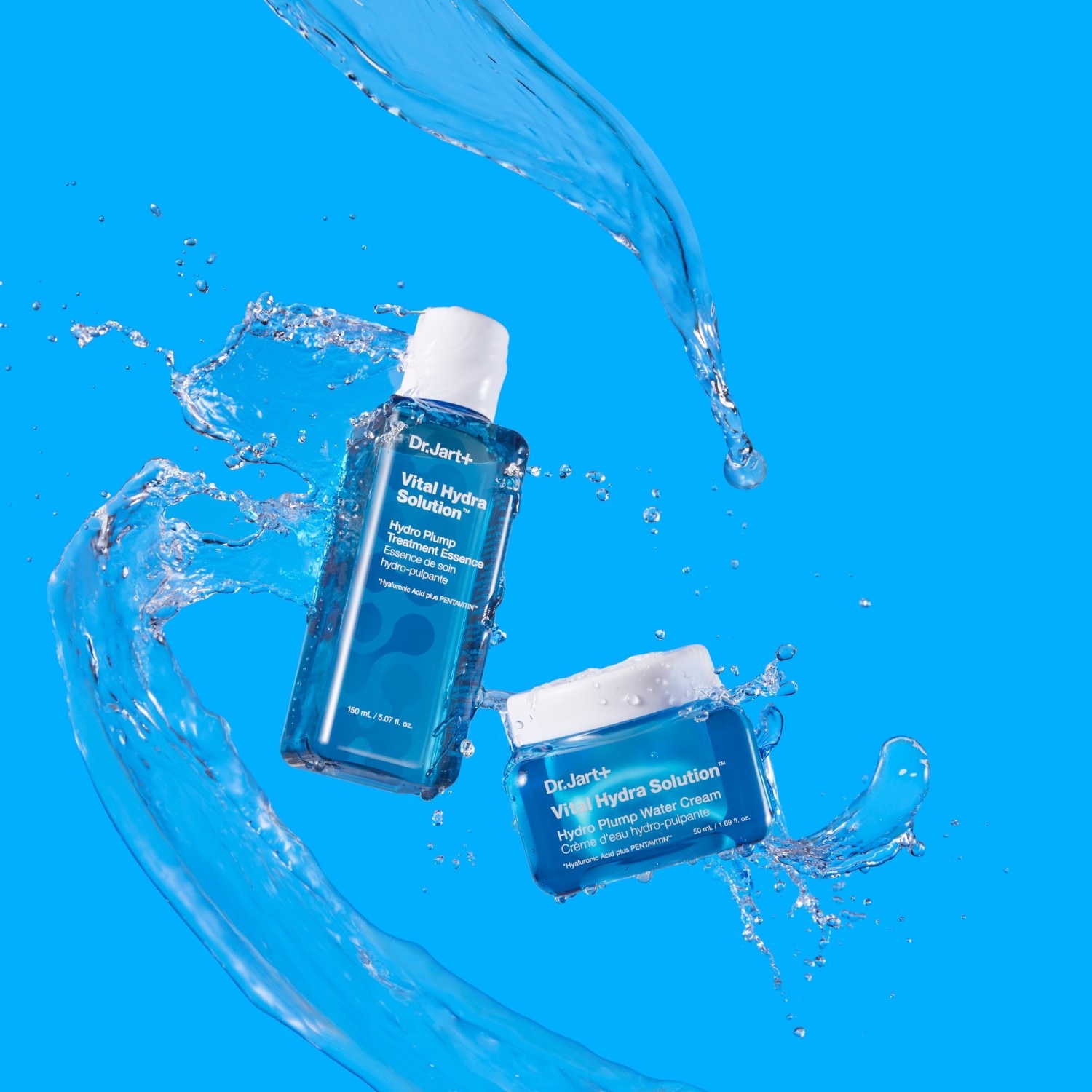 Dr. Jart+ Kasvovoide Vital Hydra Solution™ Hydro Plump -hoitovoide - 150 ml