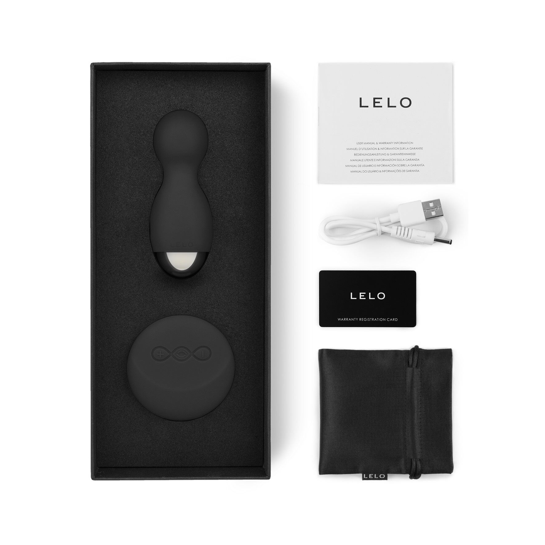 Cuentas de hula Lelo